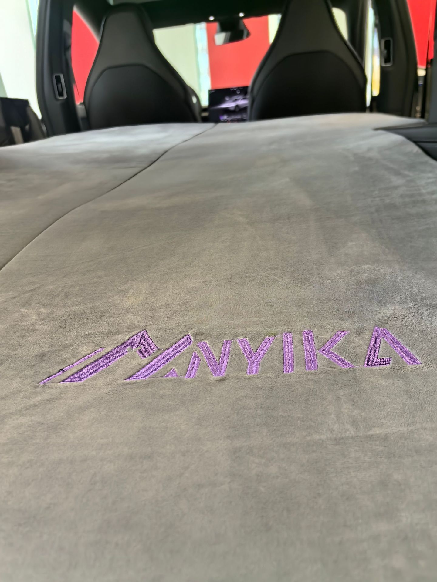 Suitable for Tesla Model Yl Car Camping Style Mattress Trunk Leveling Mattress Travel Bed Free Inflatable Mattress