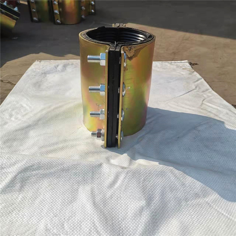 钢板哈夫节,钢板对夹式直管修接哈夫节,抱箍,水管维修堵漏器,补漏卡子