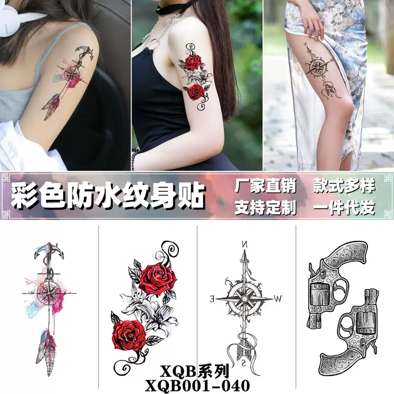 Sexy waterproof tattoo stickers, new collection, wholesale