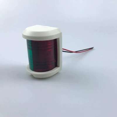 Left and Right Red and Green Portside: Avtomobil ehtiyat hissələri - small-two-color-red-and-green-lampshade-white-shell