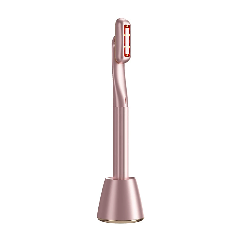 Home use EMS eye massager 360° rotating vibration lifting beauty instrument facial skin rejuvenation beauty instrument for eyes