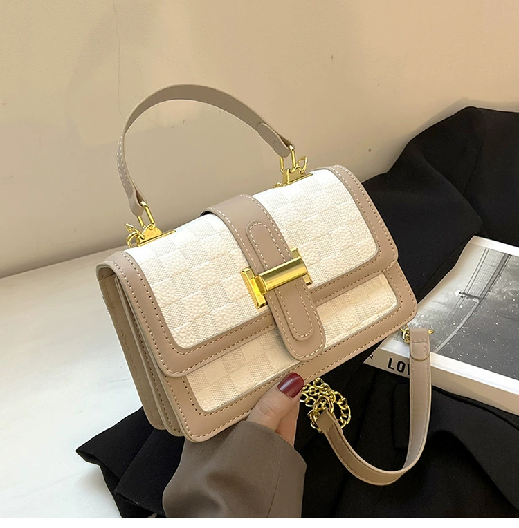 One-Shoulder Bag, Retro Handheld Shoulder Bag 2023, PU Leather, 11x20.5x7.5 cm, 0.36 kg, Other Brand