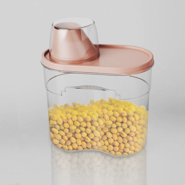 Cubo de arroz a presión de grado alimenticio simple, a prueba de insectos y humedad, caja de arroz sellada, cubo de fideos, fideos de arroz, contenedor de almacenamiento de granos diversos, arroz