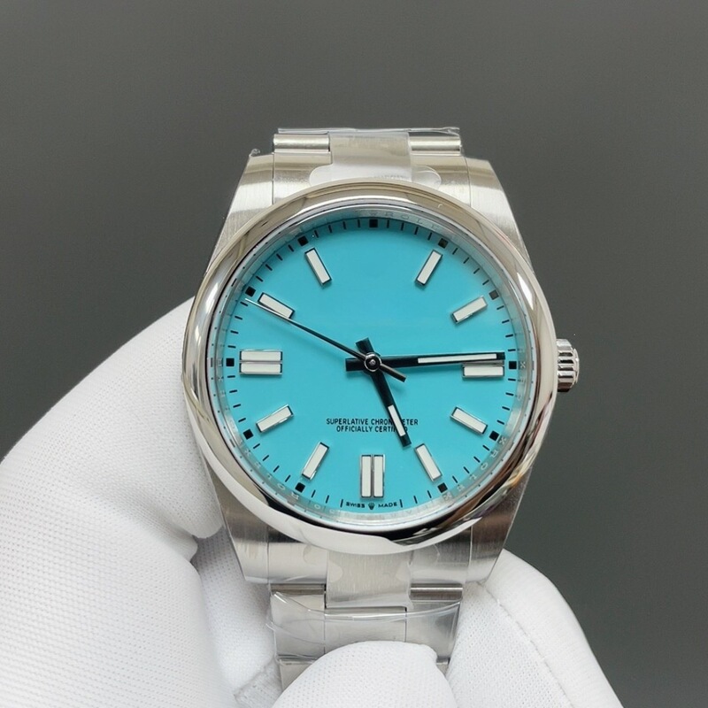 Oyster Perpetual Series Men's High-Style Waterproof Wristwatch, Men's Fully Automatic Mechanical Watch Oyster Perpetual Series Men's High-Style Waterproof Wristwatch, Men's Fully Automatic Mechanical Watch