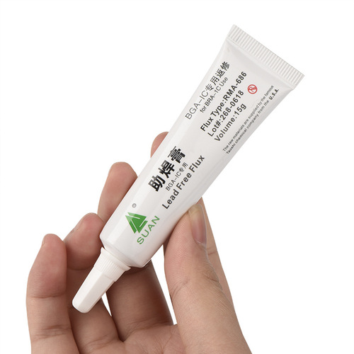 JCD Solder Paste RMA-686, Active Solder Paste Oil, High-Temperature Organic No-Clean No-Desoldering Soldering Agent