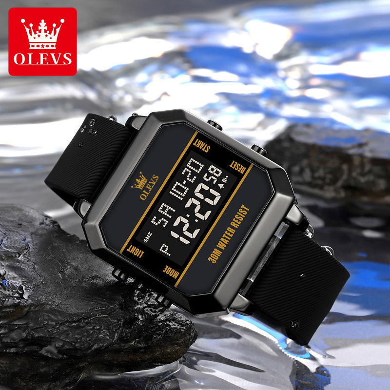 Wave ­ Qin Watch Swiss Genuine Men's Waterproof Couple Watch Fully Automatic Mechanical Watch Luminous Fashion Casual Watch