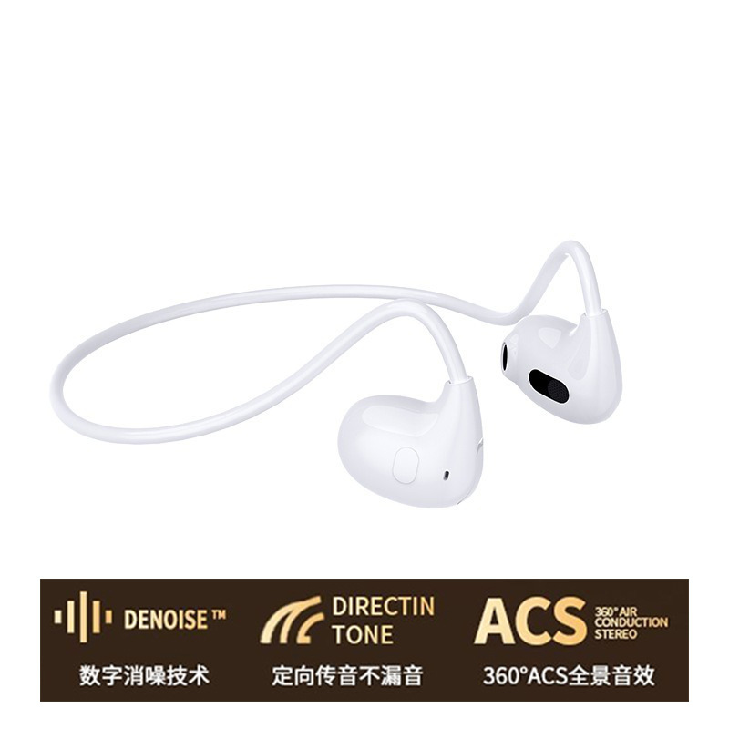 2025年新型Bluetoothイヤホン スポーツ ランニング用 オーバーイヤー型 非インイヤー型 超長時間バッテリー 高音質 完全ワイヤレス|undefined