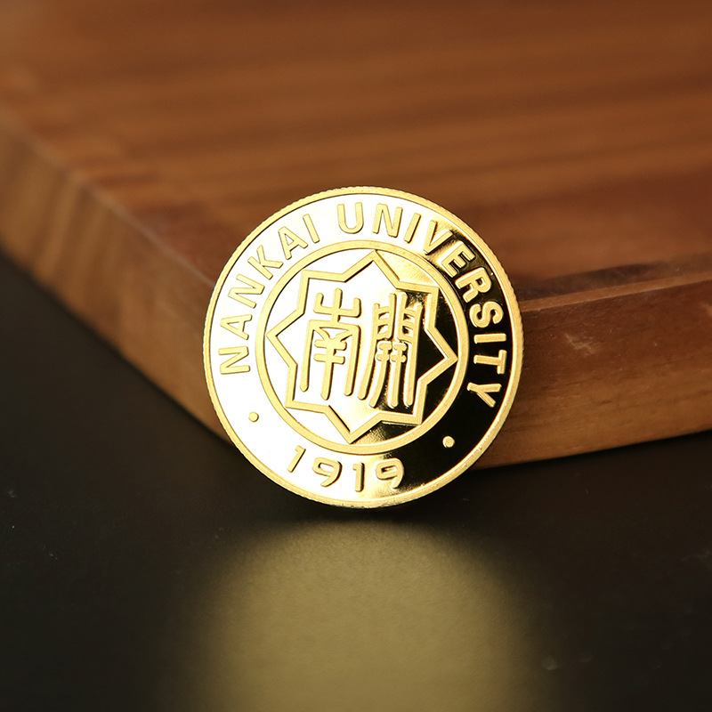 Monedas conmemorativas al por mayor juegos pegatinas de refrigerador personalizadas medallas conmemorativas de plata de metal monedas escénicas coleccionadas monedas en relieve personalizadas