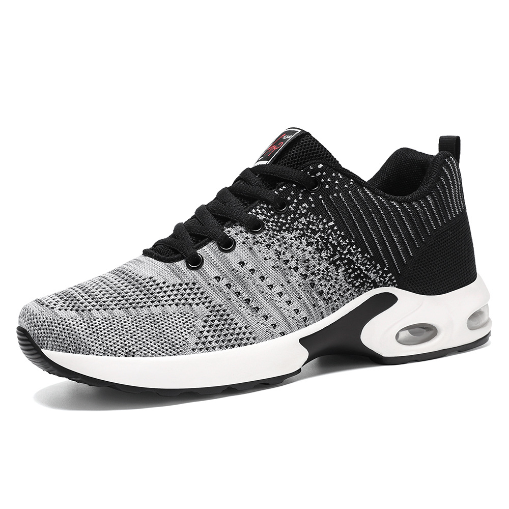 Zapatos para hombre 2024 verano zapatos transfronterizos para hombre zapatos transpirables con colchón de aire zapatos para correr zapatos ligeros zapatos deportivos casuales hombres
