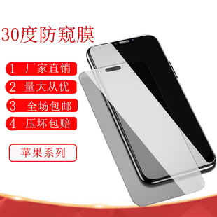 Suitable for iPhone 17Pro Silk Screen Privacy Film, Apple 12 Transparent Privacy Film, Apple 17Promax Silk Screen Privacy Film