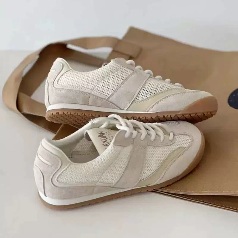 Кроссовки в стиле ретро, моральная тренировка, 2025, новые, сетчатые, дышащие, мягкая подошва, легкие, спортивные, повседневные, кроссовки в стиле Форреста Гампа, модные кроссовки