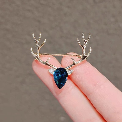 Yulu You You Brooch Women's High-end Design  New Fashion Pin Lapel Pin Suit Accessories Clothing Wholesale