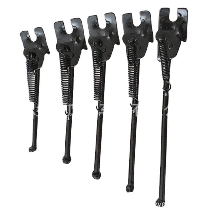 Children's bicycle single support ladder socket foot support 12-inch 14-inch 16-inch 18-inch 20 rear support stroller accessories