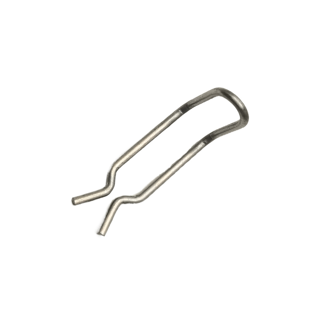 K 시리즈 스테인리스 스틸 짧은 서클립 1개