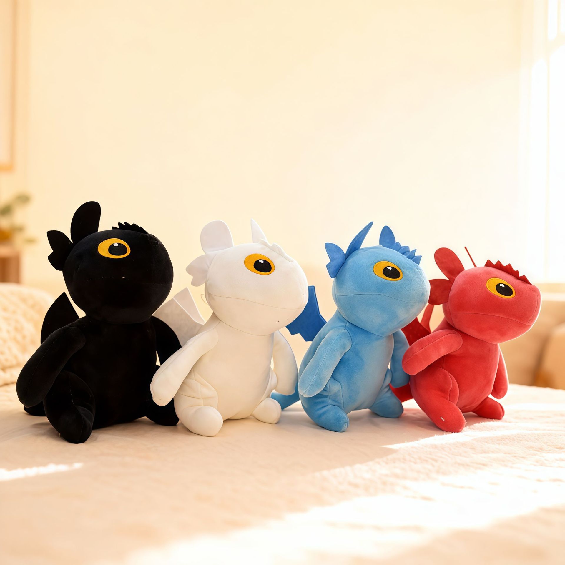 Dragón maestros atrapar muñecas juguetes de peluche al por mayor boda arrojar muñecas empujar muñecas de comercio exterior transfronterizo