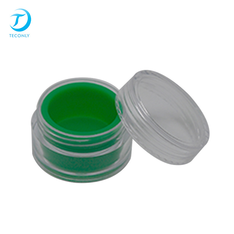 5 7 10mlPS面霜盒 粉盒 化妆品包装瓶 旅行分装瓶 圆 底膏霜瓶