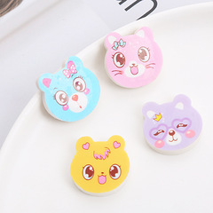 Cute cat eraser, student and children holiday prize gift, cartoon animal shape eraser manufacturer wholesale