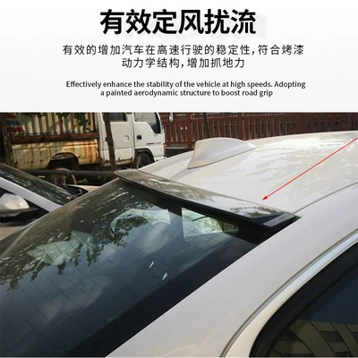 Fixed wind wing Series Sedan, Dedicated Roof Wing