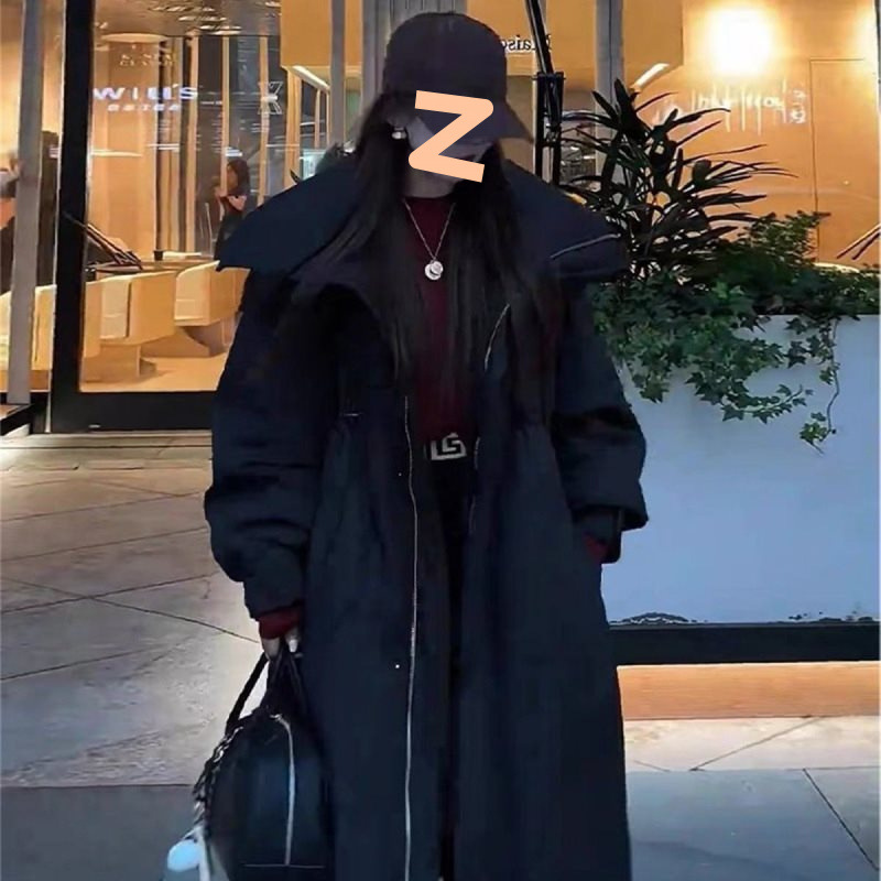 Winter trench coat
