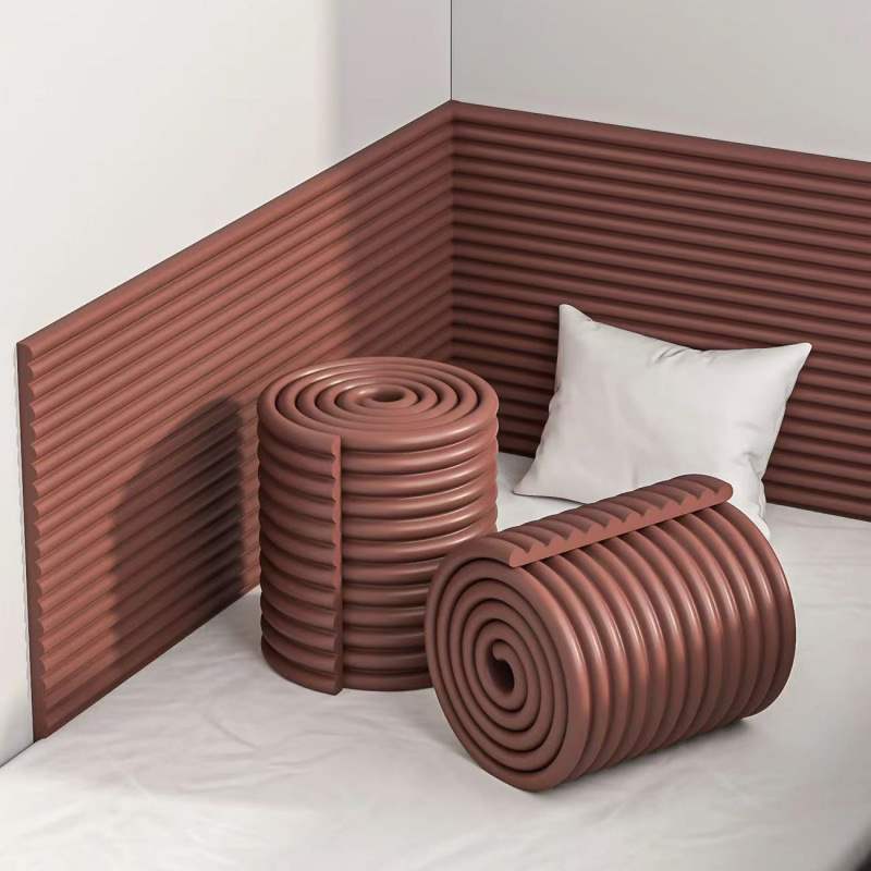 [브라운] (폭 20cn/두께 1.3cm) 접착식