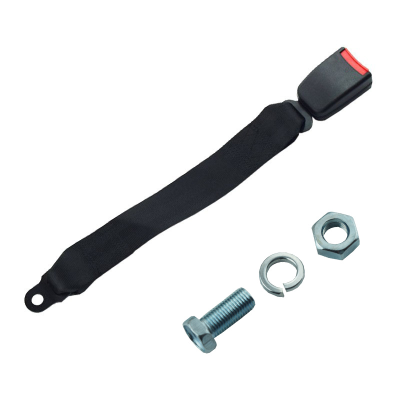Buckle Socket — 插座 Digər kuzov və aksesuarlar - 45cm-webbing-base-blue-white-zinc-set-screws-nuts-washers