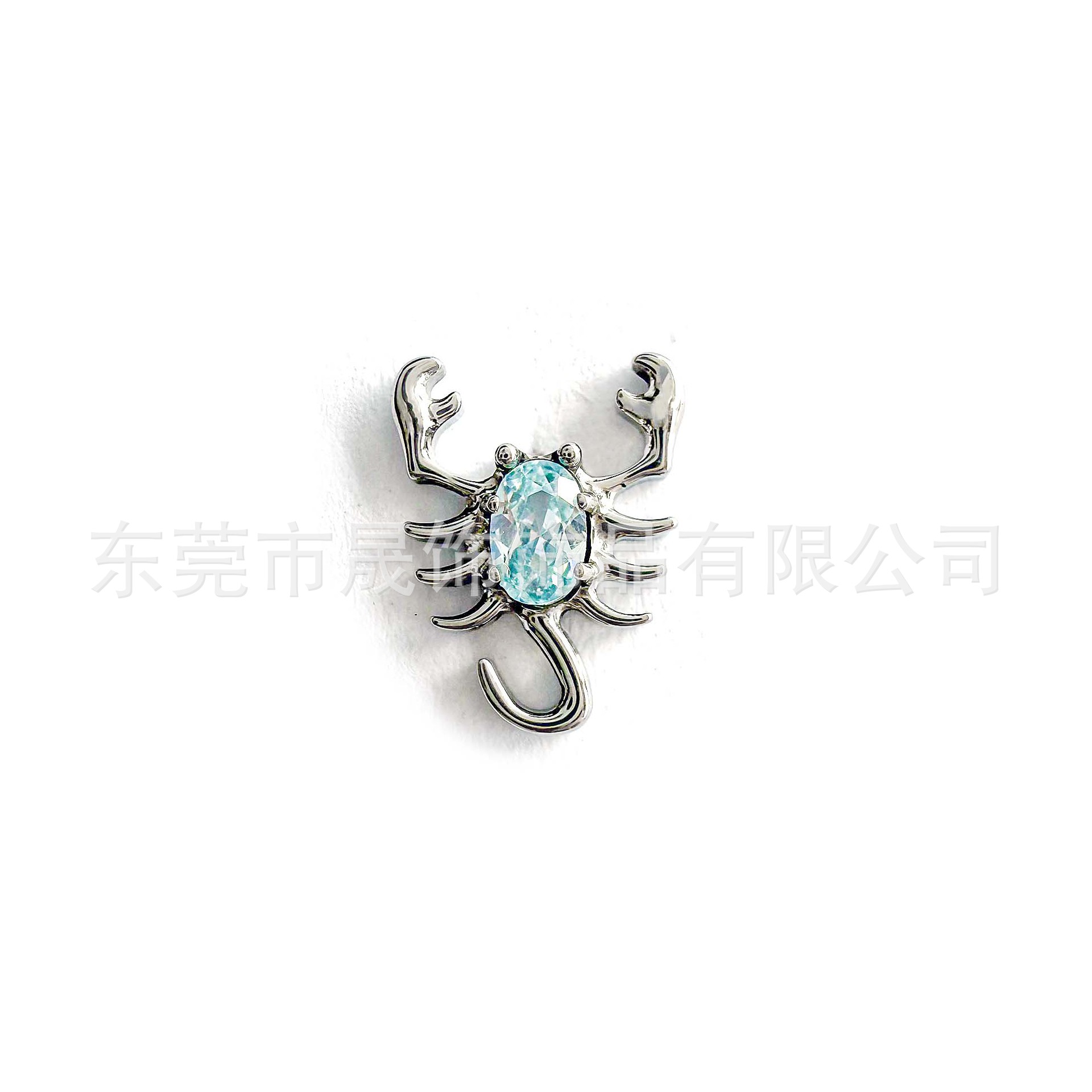 F136 Titanium 蝎子 Ear Stud Set With Cubic Zirconia Helix Cartilage Stud Internal Thread G23 Implant Grade Titanium Jewelry Titanium Alloy Ear Stud 托