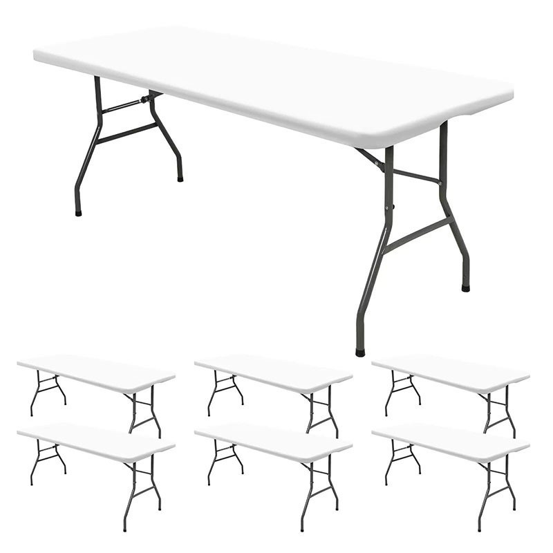 Mantel de spandex elástico y cercano mantel de picnic mantel plegable lavable mantel rectangular de poliéster mantel image 7