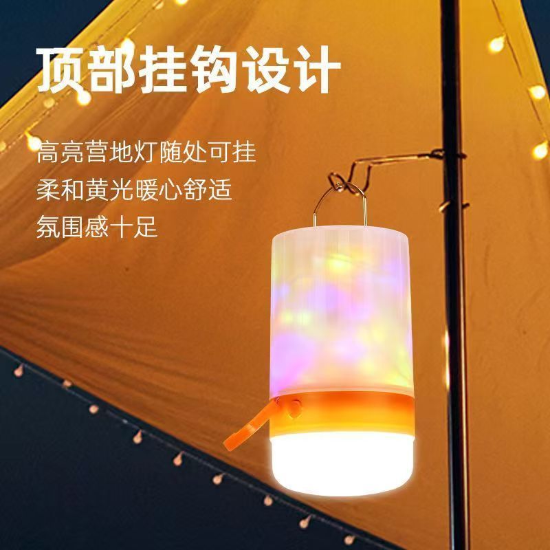 跨境新款led霓虹灯带充电宝户外氛围灯摆摊超长续航装饰灯圣诞灯|undefined