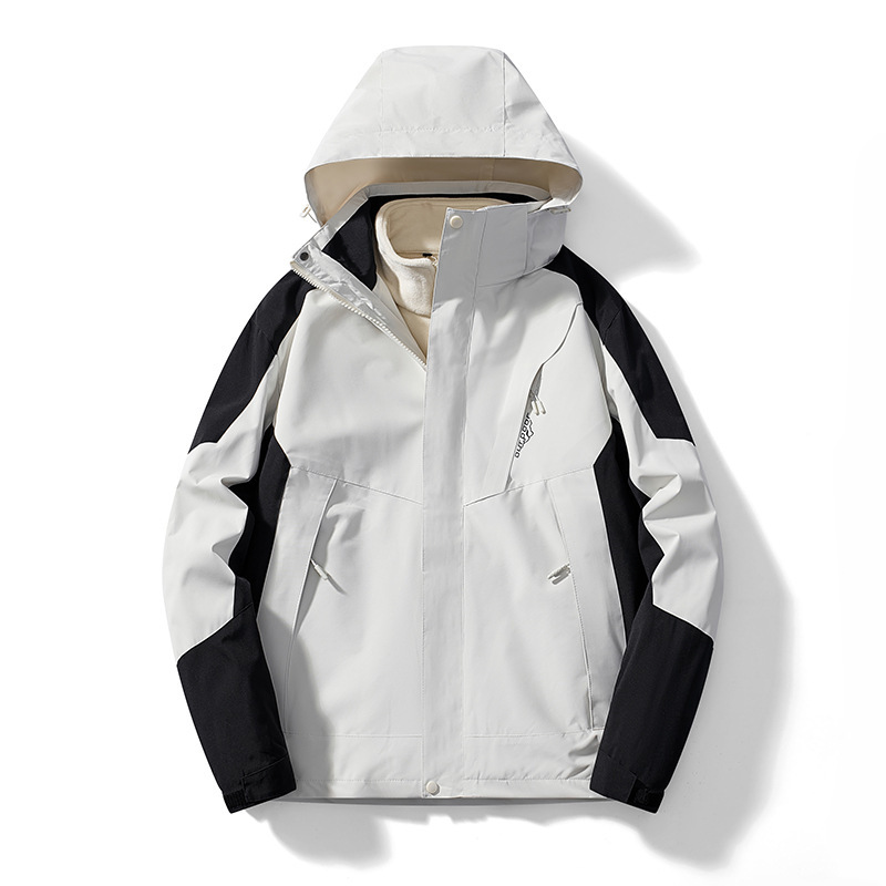 1818 Jacket Women's Three-In-One 2025 Spring, Autumn and Winter New Windproof and Waterproof Couple Jacket
