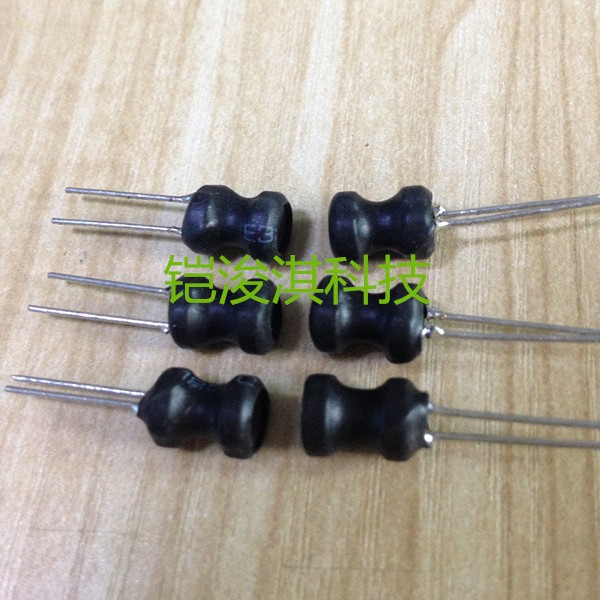 工字电感6*8　470UH直插工字型线绕功率电感0608型号齐全价格优