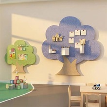BX62幼儿园环创主题墙成品教室墙面装饰毛毡展示墙贴小学班级文化