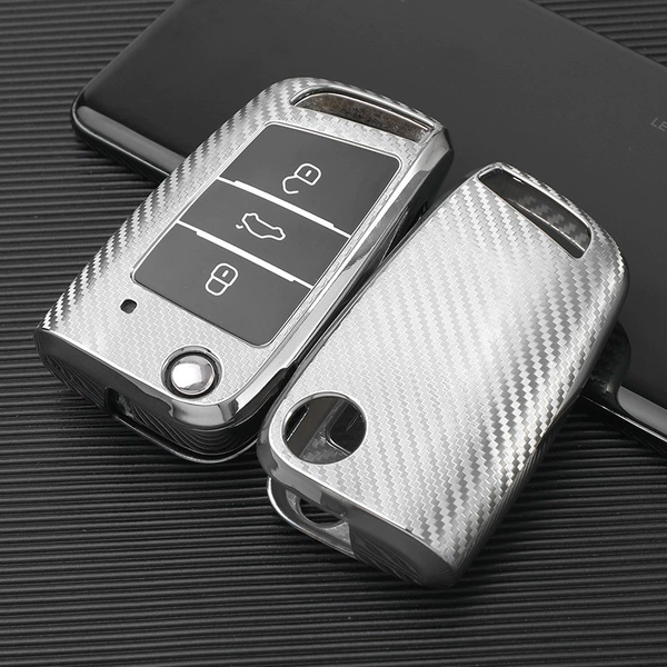 Carbon fiber silver