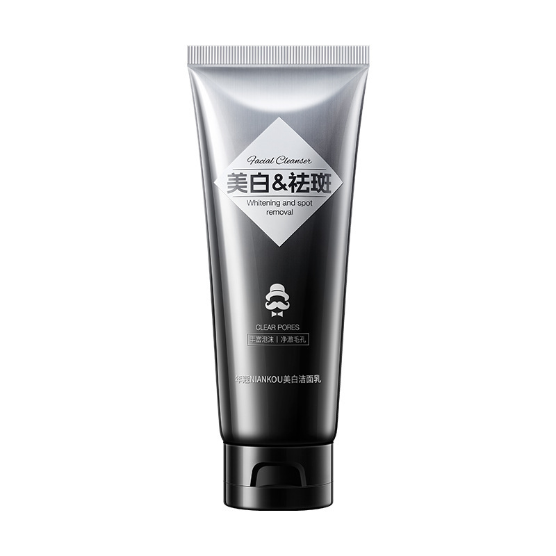 Nianke aminoácidos blanqueamiento facial para eliminar puntos negros limpieza profunda contracción de poros control de aceite acné fabricantes image 6