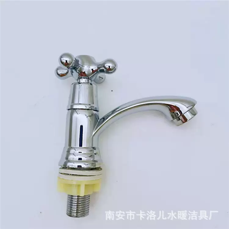 厂家批发 面盆单冷龙头 台上脸盆龙头 锌合金台盆龙头