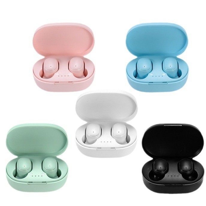 A6S Wireless Bluetooth Headset A6S Macaron True Wireless High Quality Tws Bluetooth Headset