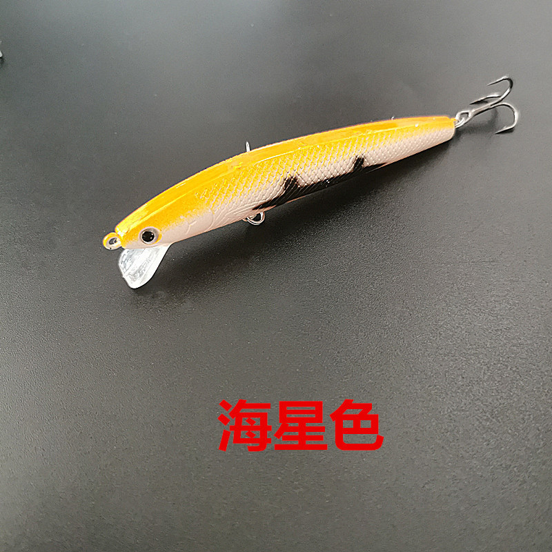 Suspending Minnow Lures Hard Plastic Baits Fresh Water Bass Swimbait Tackle Gear