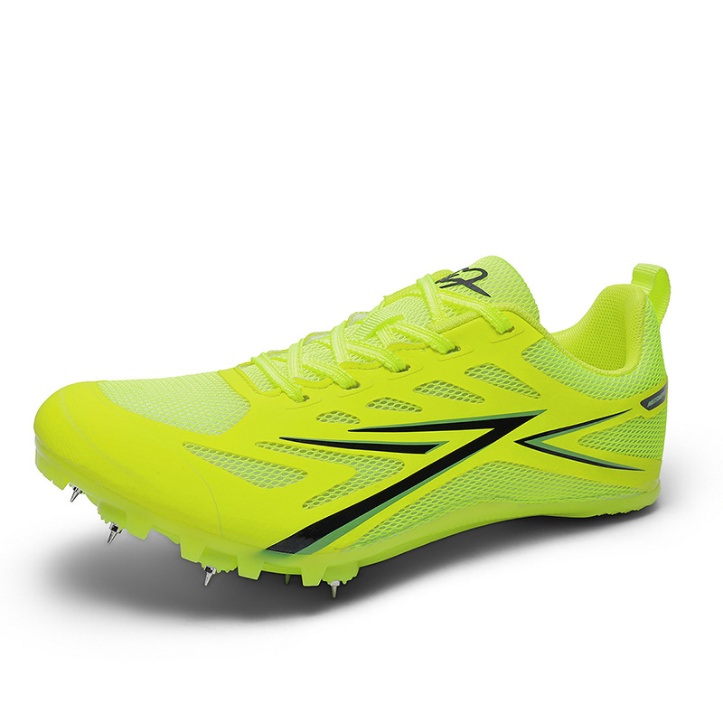 Zapatos de entrenamiento profesional para saltos de larga distancia transfronterizos temu, zapatos de entrenamiento ligeros para hombres y mujeres, zapatos de atletismo