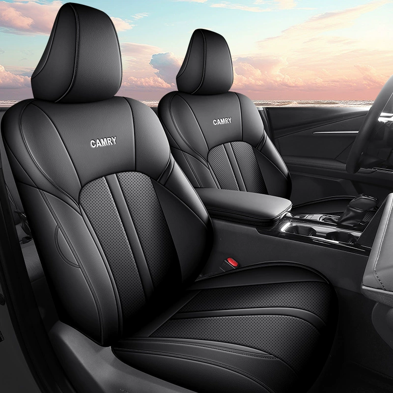 Трансграничный специальный автомобиль для 24 Toyota Camry полностью кожаные автомобильные подушки сиденья