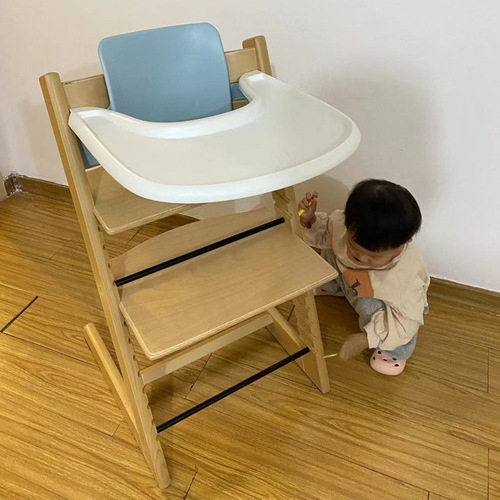 Matte surface plate baby chair plate children growth chair plate baby plate children chair accessories universal