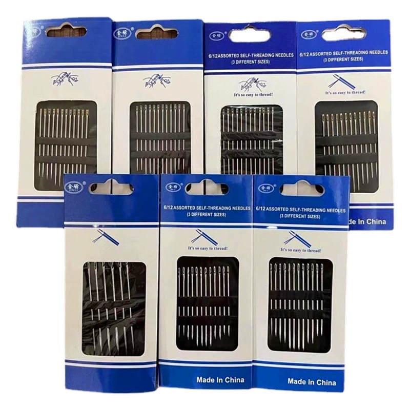 [Прямые продажи с фабрики] боковое заднее отверстие слепое без иглы без заправки нити слепое без иглы