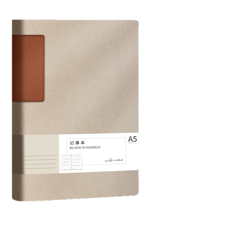 Cuaderno de notas de oficina de negocios grueso cuaderno de notas imprimible logotipo cuaderno de notas de trabajo de cubierta suave cuaderno de escritura