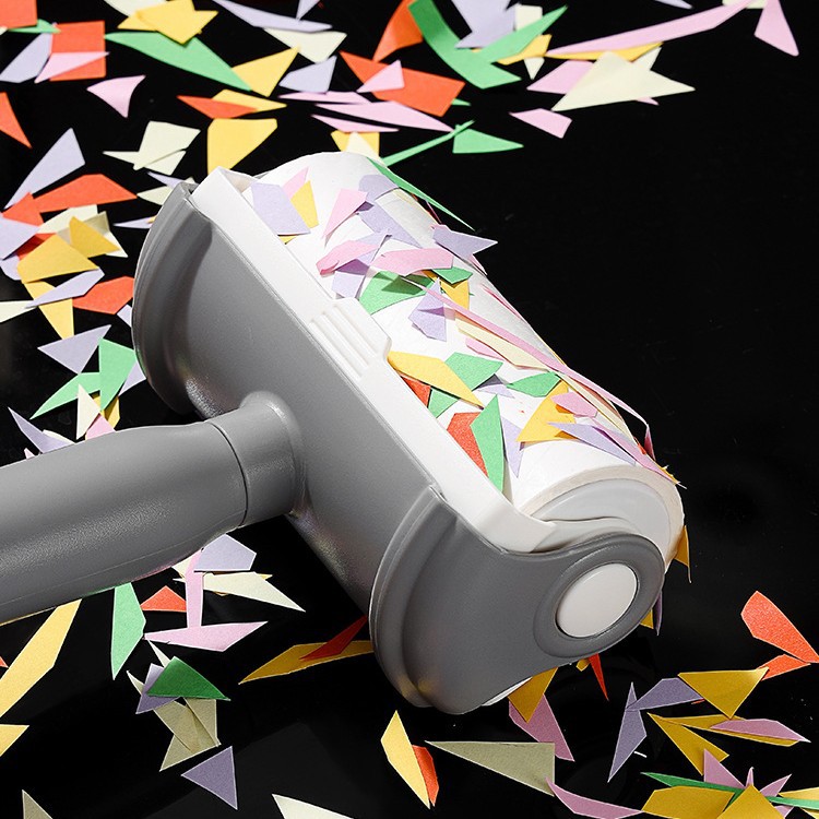 日本sp sauce粘毛器可撕式滚筒沾毛滚除毛器 衣服衣物刷毛器