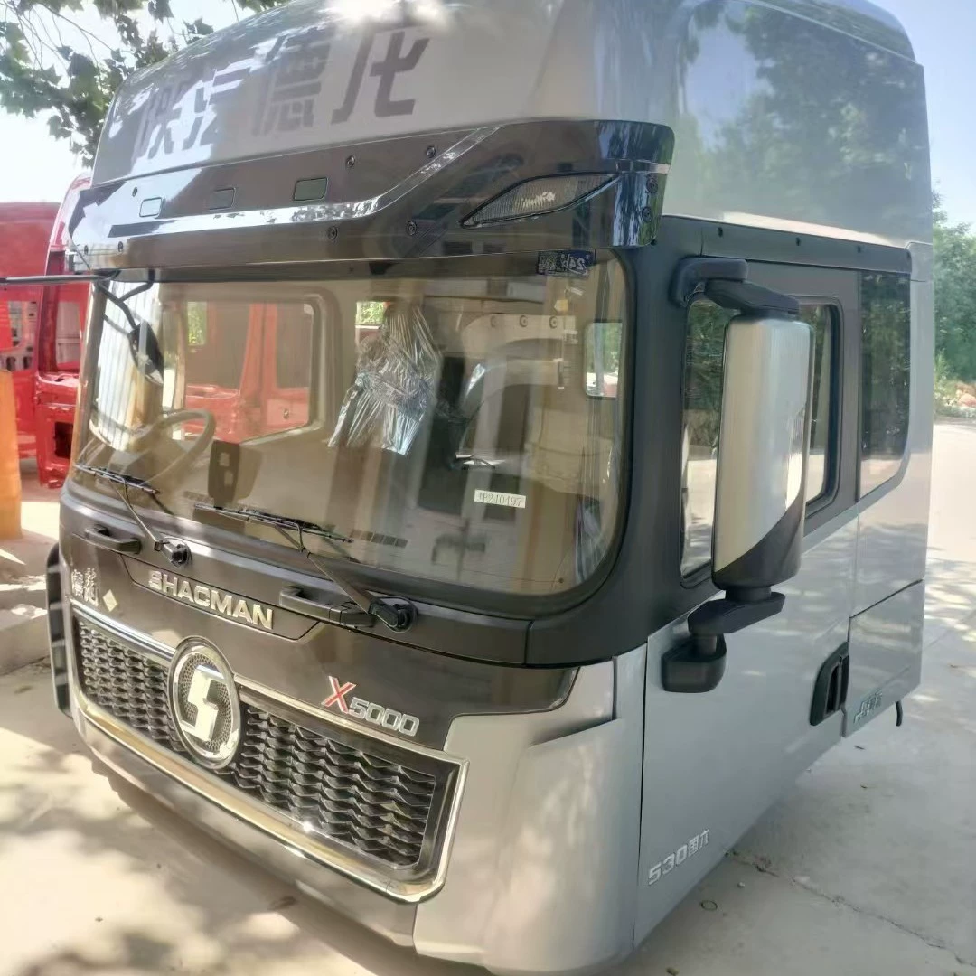 Shaanxi Automobile Delong X5000 кабины в сборке с высоким верхом