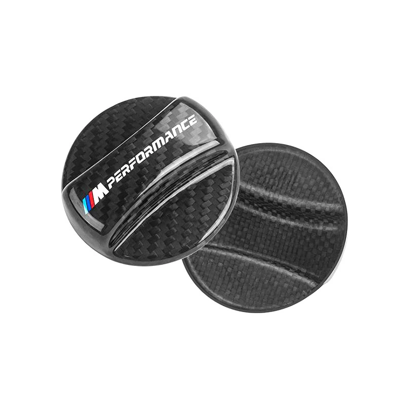 Suitable for BMW carbon fiber fuel tank cap mp fuel cap bmw5 series 3 series x1x2x3x4x5Lx795 decoration