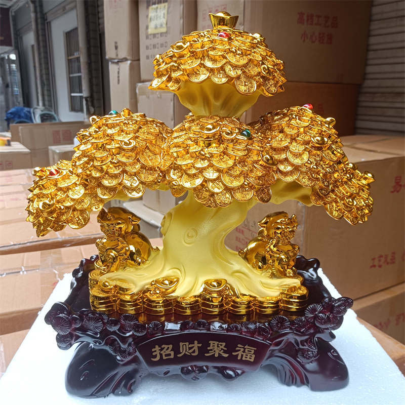 招财聚福沙金主图