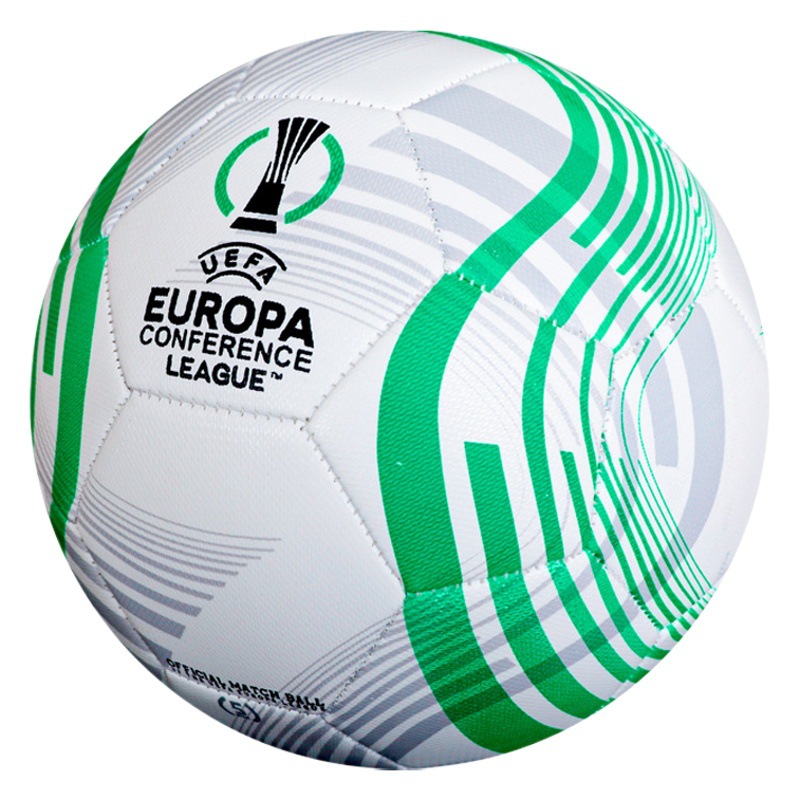 Juego de la Liga de Campeones de fútbol cosido pu4 no. 5 fábrica de fútbol al por mayor comercio exterior graffiti estrella