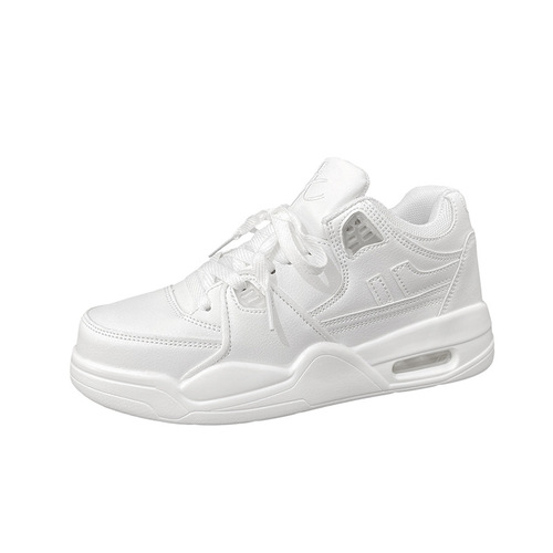 Harajuku bf Hong Kong style air cushion casual shoes men's sneakers ins thick-soled dad shoes ulzzang versatile retro sports shoes