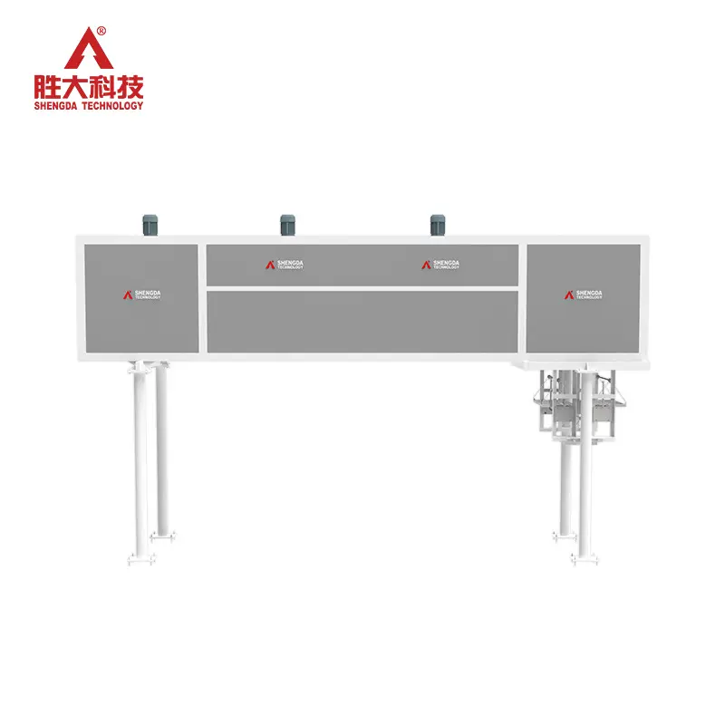 胜大科技广东7米利用吊篮缓慢输送架空冷定型机厂家直销