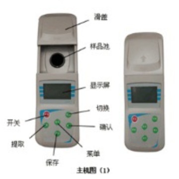 便携式余氯检测仪  测量范围：0-10mg/L