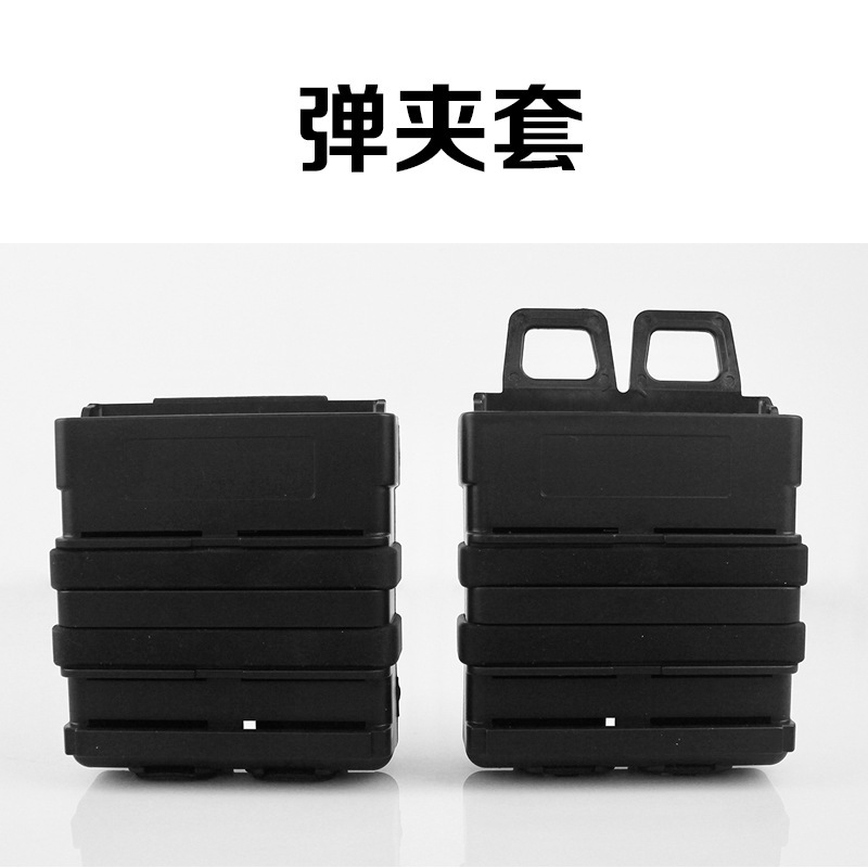 Pistola de bala suave en stock con manga de bala de juguete, manga de bala de extracción rápida y sistema de suspensión externa disponible